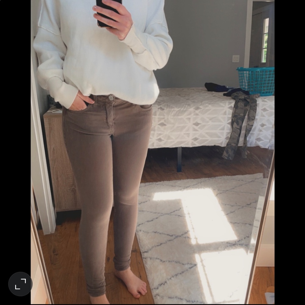 American Eagle Jeggings